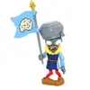 Brinquedos Autênticos de Plants Vs. Zombies, Embalados Individualmente, Figuras de Plantas Lançáveis, Figuras de Zumbis, Peças Únicas em Sacos