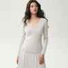 Suéter Inteligente y Elegante de Cachemira Ajustado con Trenzas para Mujer, Favorecedor, Capa Base de Punto de Otoño