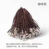 Cordón de Teléfono de Bucle Único Colorido, Accesorio DIY, Cuerda para Colgar Muñeca de Color Sólido, Cuerda para Colgante Hecho a Mano para Juguete