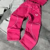 Moda Calle Alta Estampado de Letras Personalizado Hip-Hop Retro Simple Y2K Invierno Sudadera con Capucha y Pantalones Deportivos