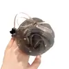 Diadema de flor de malla tridimensional con pedrería estilo coreano, accesorio para el cabello dulce y exquisito, adecuado para uso diario y para citas