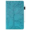 Para Huawei matepad 10.4 se Estuche de Cuero con Relieve Árbol de la Vida para Tableta PC Estuche Protector para Lápiz IPAD