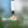 Acessórios para microaspersão de estufa conectando tubo de lã 4/7 gancho simples gancho duplo bico invertido dispositivo anti-gotejamento equipamento de irrigação por aspersão