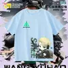 Delta Game Action Weilong Roupa Periférica Camiseta de Manga Curta Infantil Verão Unissex Camiseta Básica de Estudante Top
