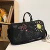 Bolsa de viaje Tuya para mujer, bolsa deportiva de gran capacidad con separación seco-húmedo para viajes cortos, bolsa de gimnasio, bolsa de viaje de mano para hombre