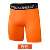 Venda Quente Transfronteiriça Shorts Compressivos Justos Masculinos Alta Elasticidade Respirável Secagem Rápida Calças Fitness Capris de Treinamento para Corrida Calças de Compressão