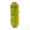Fabricante de Fio Encerado Redondo Atacado Cordão Encerado 0,65mm 25m Costura à Mão Marroquinaria Linha de Costura Artesanato de Tecelagem DIY
