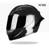 Capacete Huaxia Fornecimento Transfronteiriço Capacete para Moto de Corrida Capacete Fechado Dot, Certificado Ce