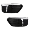 51117354777 51117354778 Es Adecuado para Bmw X1 F48 2015-2019 Marco de Luz Antiniebla para Parachoques Delantero