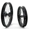 Accesorios para Motocross Rueda Delantera de 1.4x14 pulgadas con Núcleo de Tambor y Cubo de Rueda Rueda Trasera de Acero de 1.9x12 pulgadas con Cubo de Rueda