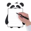 Imanes de nevera magnéticos de panda transfronterizos, tablero de mensajes borrable, pizarra blanca creativa para notas, pegatinas lindas para notas, personalizable