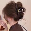 Pinza para el Cabello Extra Grande de 13 cm para Mujeres con Cabello Grueso, Nuevo Modelo 2026, Tamaño Grande Sencillo, Aspecto de Alta Gama, Pasador para la Parte Posterior de la Cabeza, Pinza de Tiburón