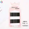Set de Pinzas para el Cabello de Dibujos Animados Pintura Negra Mate Pinza para Flequillo Cabello 20 Pinzas de Una Palabra En Cajas Pinza Lateral Simple A33