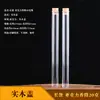 Tubo de Incenso Plástico Amostra Tubo de Incenso Palitos de Incenso Sândalo Agarwood Balde de Incenso Suporte de Incenso Acrílico Doméstico Tubo de Incenso com Suporte para Armazenar Incenso