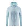 Ropa de protección solar para exteriores verano para hombre seda de hielo transpirable ropa de protección solar para hombre deportiva con capucha delgada casual