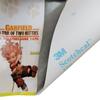Adhesivo fotográfico exterior 3m pegatinas para coche carteles publicitarios pegatinas de carrocería UV pegamento negro pegamento blanco pegamento gris pegamento removible papel pp