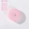 Fita Métrica Mini Nórdica Fofa Portátil Simples Fita Métrica Inteligente Medir Busto Cintura Régua de Roupa Medir Quadris Régua de Medição Doméstica