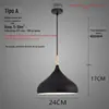 Luminária Pendente de Arte em Ferro Criativa Nórdica, Luminária Pendente LED Moderna de Cabeça Única, Design de Abajur em Formato de Tampa de Panela
