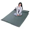 Colchón Inflable Automático Camping Nido de Huevo Punto de Onda Cojín de Aire Colchoneta Inflable para Camping Colchoneta de Picnic Tienda de Campaña Suministros para Exteriores