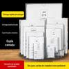 234 Polegadas 5 Polegadas 6 Polegadas 7 Polegadas Acrílico Slot para Cartão Plástico Orgânico Porta-Retrato Caixa de Inserção Slot Cartão Personalização