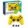 Mando inalámbrico para juegos Android TV de 2,4 GHz, compatible con PC360 y STEAM Host.