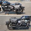 Coche muscle Wolf adecuado para Longjia V BA 250 bolsa lateral bolsa lateral se puede instalar casco medio casco casco integral con cerradura marco de liberación rápida modificación