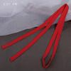 Cinta fina Hanfu para el cabello, accesorio antiguo para el cabello, cinta fina, correa, cuerda roja fina para el cabello, tocado antiguo para disfraz de mujer