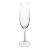Jogo 6 Taças de Champanhe Eco Crystal Bohemia Gastro/Colibri 220Ml - Wolff