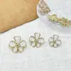 Botones de Alta Gama de Forma Irregular con Diseños Florales, Versátiles para Trajes, Abrigos y Chaquetas, Botones Metálicos con Adornos de Piel