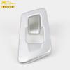 Adecuado para 18 Tange Decoración de Botón de Compuerta Brillante Círculo Brillante Tange Cromado Ajuste de Control de Botón de Maletero Parche
