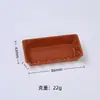 Frutos Rojos Confitados Simulados Plato Creativo Juguete de Comida Dibujos Animados Accesorios de Decoración DIY Pegamento de Crema Resina Pequeños Accesorios Kit de Material