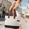 Nova Bolsa de Lona Personalizada 2025, Bolsa Tote Versátil Simples de Grande Capacidade, Bolsa de Compras, Bolsa Tote de Mão para Ombro