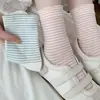 Meias Finas de Meia-Cança para Meninas Primavera e Verão, Estilo Japonês, Punho Solto, Meias para Esportes ao Ar Livre