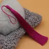 Borla de Recuerdos de Xiangfei 15CM Clavo Colgante Cerrado Bolsita Colgante para Coche Accesorios de Disfraz Antiguo Hanfu Cheongsam Accesorios para Ropa con Cuentas