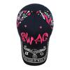 Gorra de béisbol coreana con estampado de letras bordadas para mujer, informal, a la moda, para exteriores, con protección solar, para hombre