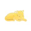 Joias de Aço Inoxidável para Fazer Joias de Animales Transfronteiriços Cão Lobo Gato Cavalo Homens e Mulheres Aranha Raposa Joias Pingente Acessórios DIY