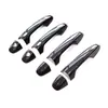 Aplicable a 26 modelos de Toyota Hilux Moldura Exterior de Manija de Puerta Cubierta Protectora de Manija de Puerta HILUX Tira Brillante Tazón de Puerta
