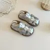Sandalias Diadema para Niñas Verano Nuevo Estilo Sandalias Princesa para Bebé Lazo de Moda Suela Suave Zapatos Caminadores Zapatos de Vestir