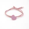 C070 Diadema de Corazón Escarchado Helado Colorido Corazón de Durazno Banda Elástica de Goma Diadema Simple con Forma de Corazón Transfronteriza