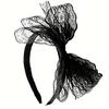 Vestido de Fiesta Prom de los 80 para Dama Vestido de Malla Aretes de Rayo Guantes Aro para el Cabello de Encaje Amazon en stock