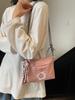 2025 Nuevo Bolso de Hombro de Nicho Donut Literario Moda Commuter Bolso Cruzado Viaje al Aire Libre Bolso de Hombro Versátil