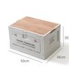 Caja plegable para exteriores, Caja organizadora popular para camping, Mesa pequeña, Almacenamiento de snacks y bebidas, Caja de almacenamiento portátil de gran capacidad