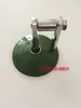 Accesorios para máquina de coser, piezas para máquina de dobladillo, volteador de tela, plato giratorio para dobladillo de tela de máquina de coser, rueda de caída de tela