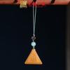 Yiming Xianyuan Cadena para Teléfono Móvil Colgante Sándalo Zodiaco Varios Materiales y Estilos Joyería DIY Creativa Accesorios Colgantes
