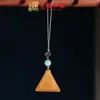 Yiming Xianyuan Sândalo Corrente de Celular Pingente Zodíaco Vários Materiais e Estilos Criativo DIY Joias Pingente Acessórios