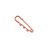 Broche de seguridad de alta calidad de estilo coreano, broche grande con forma de anillo, broche antiluz, broche fijo para apretar la ropa, accesorios de decoración