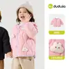 Celebrando o Dia Nacional 1 Peça 10% de Desconto Coleção de Roupas de AlgodãoRoupas de Algodão Infantis Dudu Casaco de Inverno Espesso para Meninos