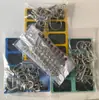 Caixa de Presente com Brinquedos Desbloqueáveis Educacionais Transfronteiriços, Conjunto Luban Lock Nove Elo Desbloqueio Quebra-Cabeça, Alívio de Estresse para Adultos, Presente Dia das Crianças Atacado