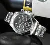 2021 AliExpress mercadorias masculinas 6 pinos quartzo relógio de pulso de negócios fabricantes atacado