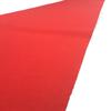 Alfombra Desechable para Boda Alfombra Roja Escenario Celebración Exposición 2mm Alfombra para Exposición Múltiples Colores en Stock